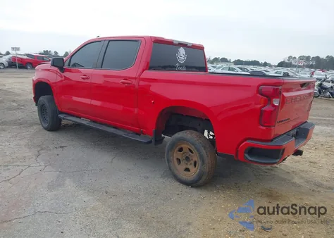 2021 Chevrolet Silverado 1500 4Wd Short Bed Rst из США, поврежденный, VIN 3GCUYEED4MG460850